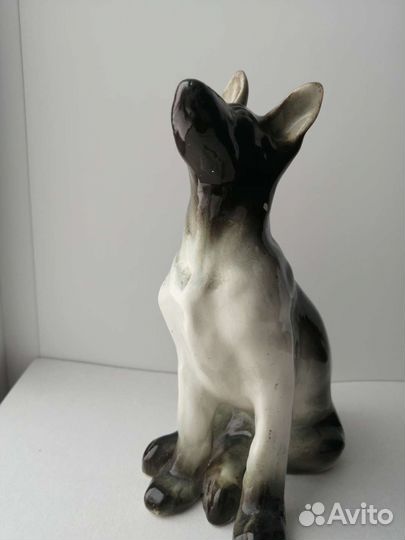 Редкая фаянсовая статуэтка СССР