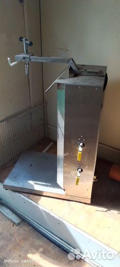 Гриль для шаурмы