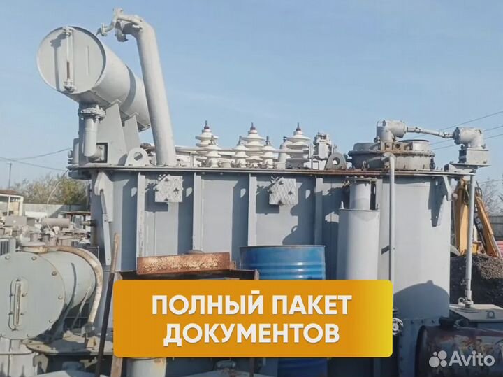 Силовой трансформатор тмз 1000кВа/6/0.4 арт. 98851
