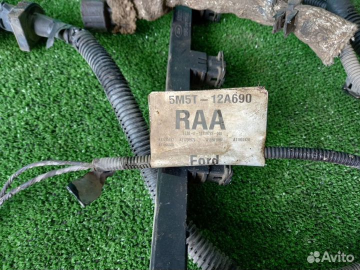 Проводка двс Ford Focus II 1.6 МКПП 2005-2011