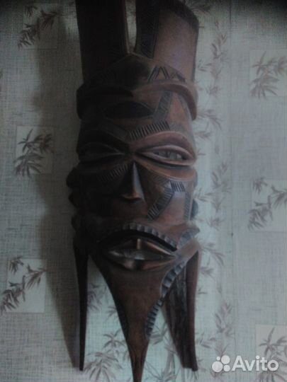 Африканская маска