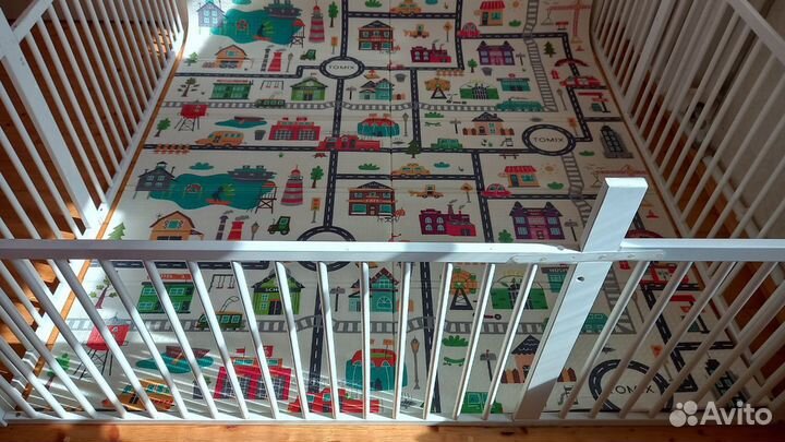 Манеж деревянный (Икея) большой