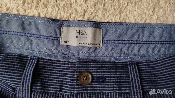 Шорты бермуды Marks & Spencer