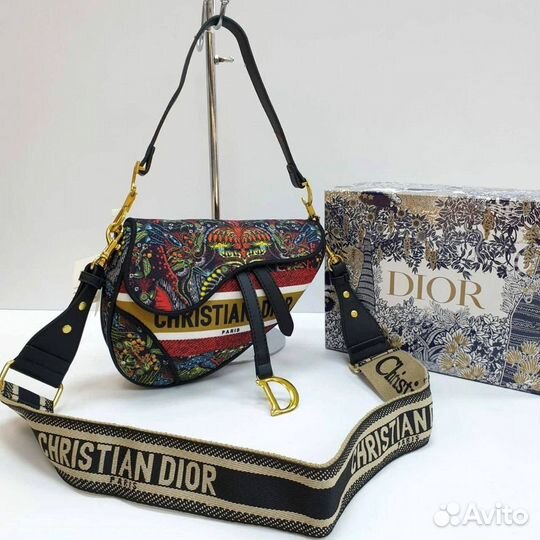 Сумки Dior saddle 3 цвета