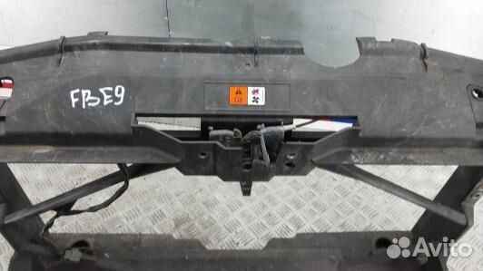 Передняя панель крепления облицовки (телевизор) ma