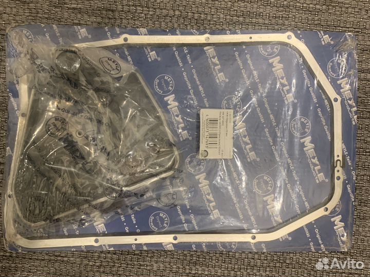 Фильтр АКПП + прокладка Аudi q7 meyle