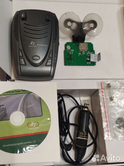 Продам радар детектор Пилот 21R с GPS навигацией