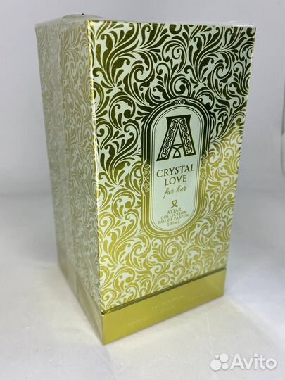 Attar Collection Crystal Love For Her Оригинал