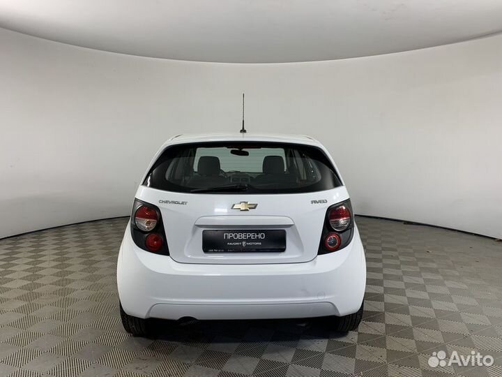Chevrolet Aveo 1.6 AT, 2012, 105 000 км