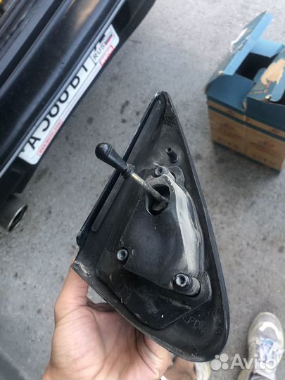 Наружное зеркало заднего вида daewoo nexia левое