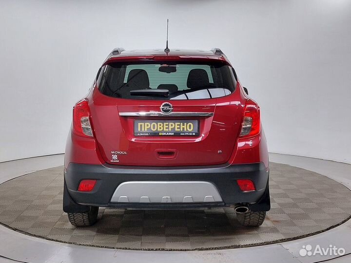 Opel Mokka 1.8 AT, 2013, 94 804 км