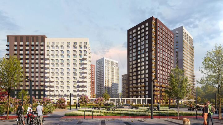 Квартира-студия, 22 м², 5/14 эт.