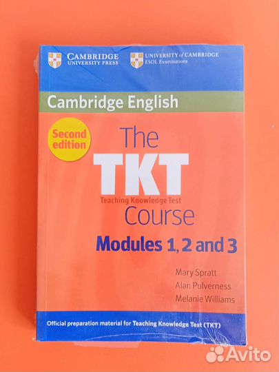 The TKT course, Cambridge English
