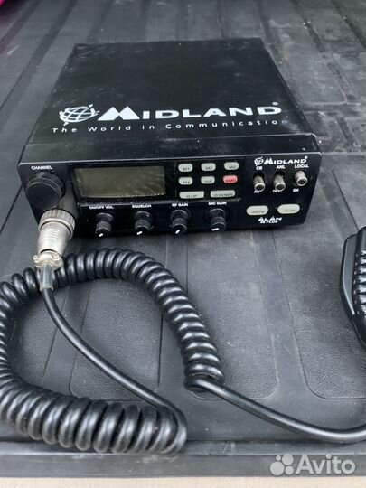 Автомобильная рация midland alan 42 plus