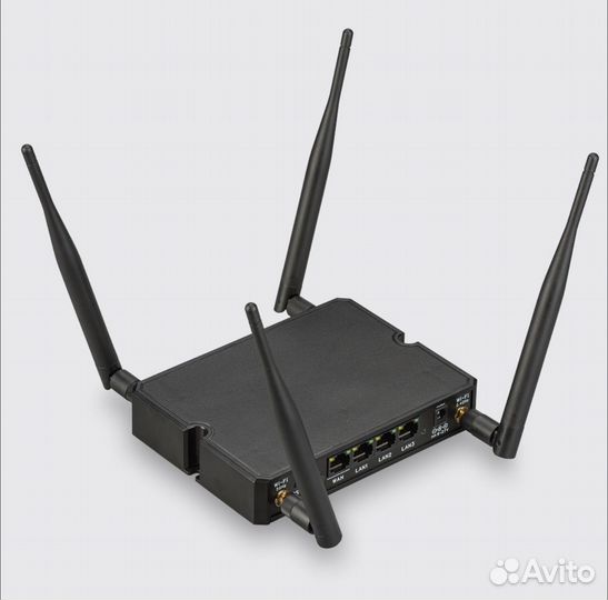 Роутер гигабитный со встроенным модемом LTE cat.6
