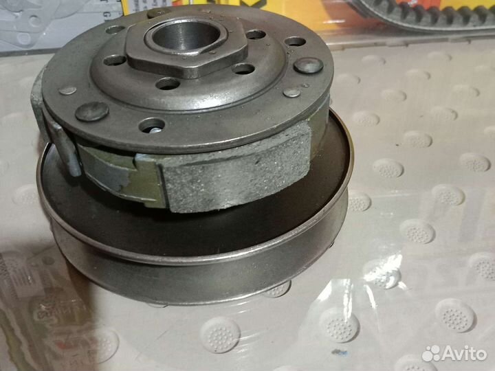 Задний вариатор на скутер