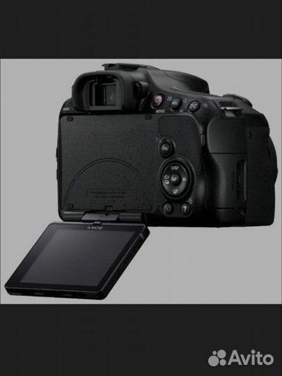 Зеркальный фотоаппарат sony