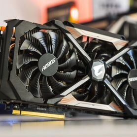 Видеокарта gtx 1080 ti 11 gb aorus