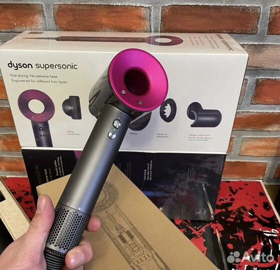 Фен Dyson «оригинал» (на гарантии)