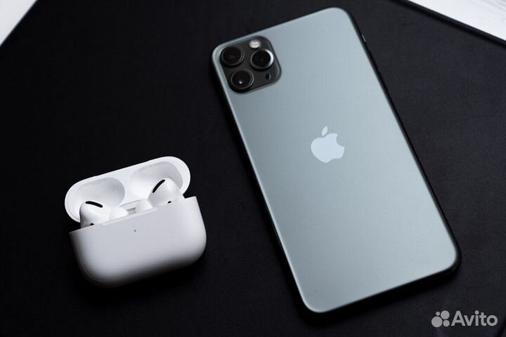 AirPods Pro 2 на гарантии оригинал