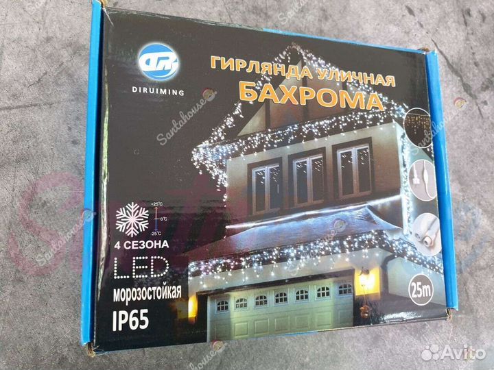 Тающие Сосульки 12 метров