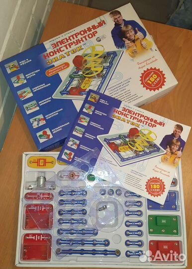 Конструктор знаток 180 схем