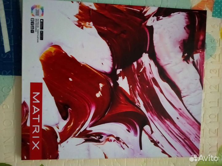 Палитра красок для волос Matrix