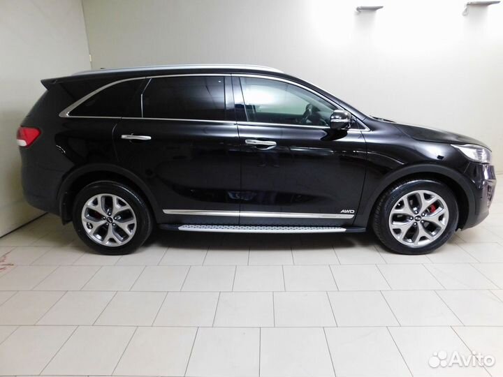 Kia Sorento Prime 3.3 AT, 2017, 89 440 км