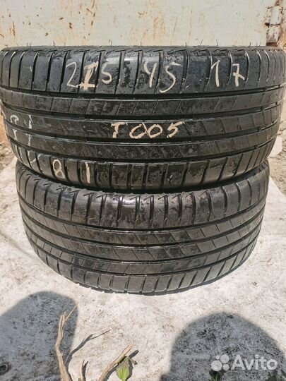 Bridgestone Turanza T005 215/45 R17 91W