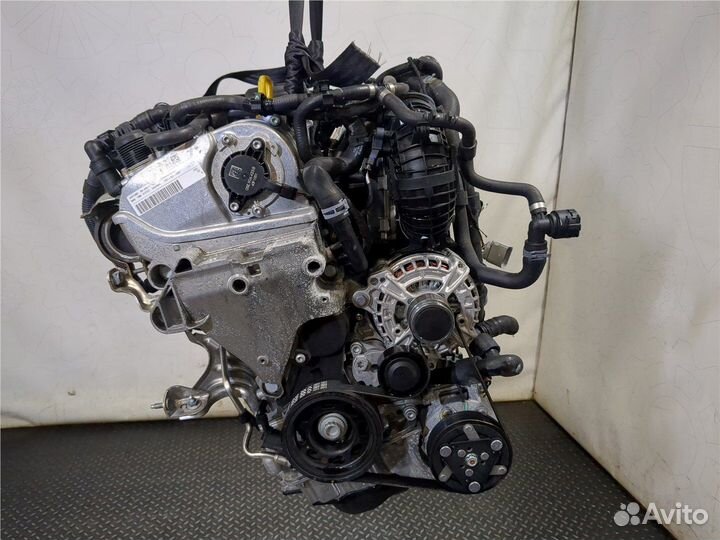 Двигатель Volkswagen Taos, 2022