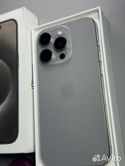 iPhone 15 Pro, 128 ГБ