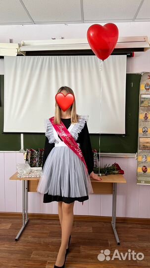 Фартук на выпускной