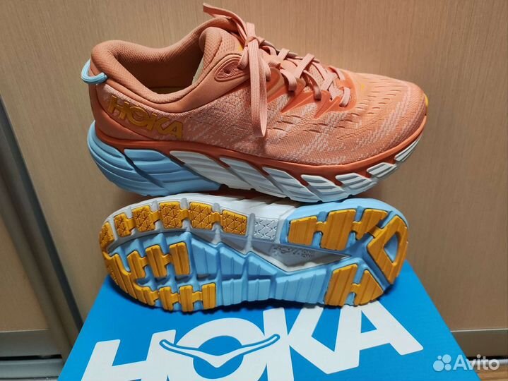 Hoka One One Gaviota 4, 3, новые, оригинал