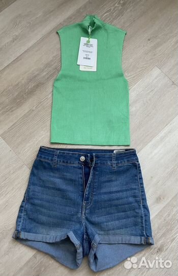 Женские вещи новые и бу шорты платья юбки