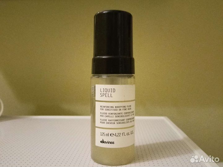 Davines, уплотняющий флюид для обьема волос