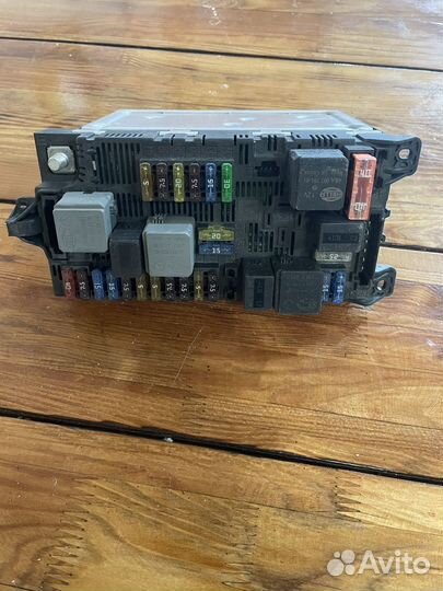 Блок предохранителей w211