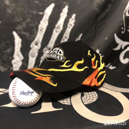 Бейсболка кепка MadSunday (y2k gap nike motorsport