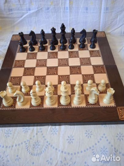 Шахматы-нарды турецкие в двух комплектах