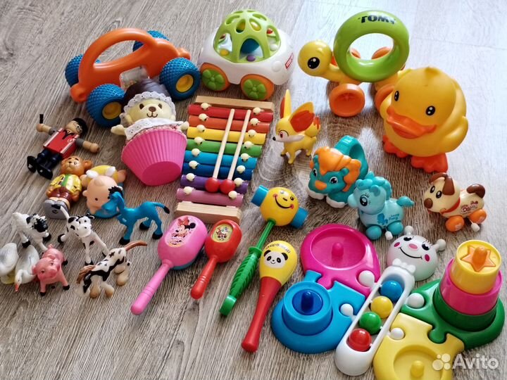 Развивающие игрушки