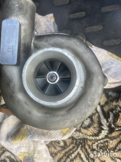 Турбина камаз