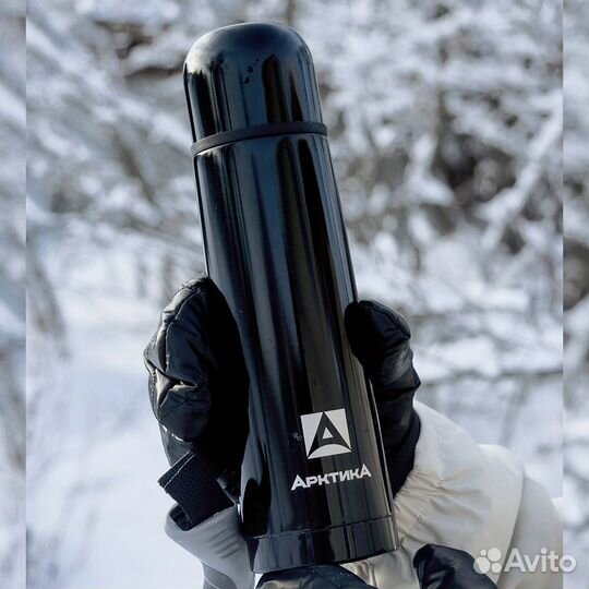 102-500-BK Термос Арктика питьевой 0,5л. (чёрный о