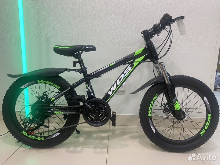 Велосипед горный детский 20 диаметр