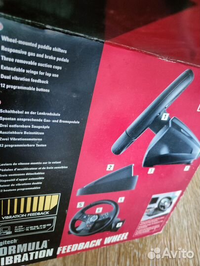 Игровая приставка Logitech formula