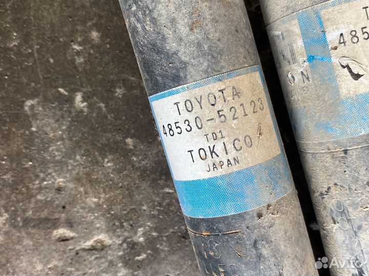 Амортизаторы задниие Toyota funcargo