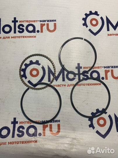 Кольца поршневые 47,00 мм дв.4х такт. (139QMB) нор