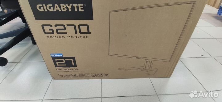 Игровой монитор Gigabyte G27Q