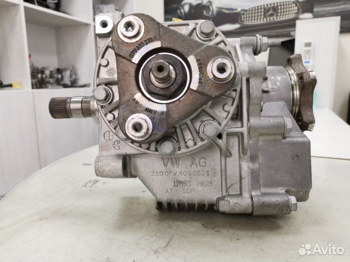 Раздаточная коробка Audi Vw Skoda