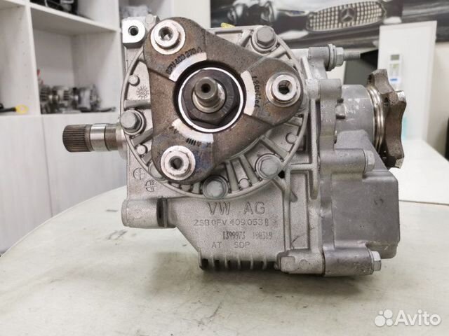 Раздаточная коробка Audi Vw Skoda