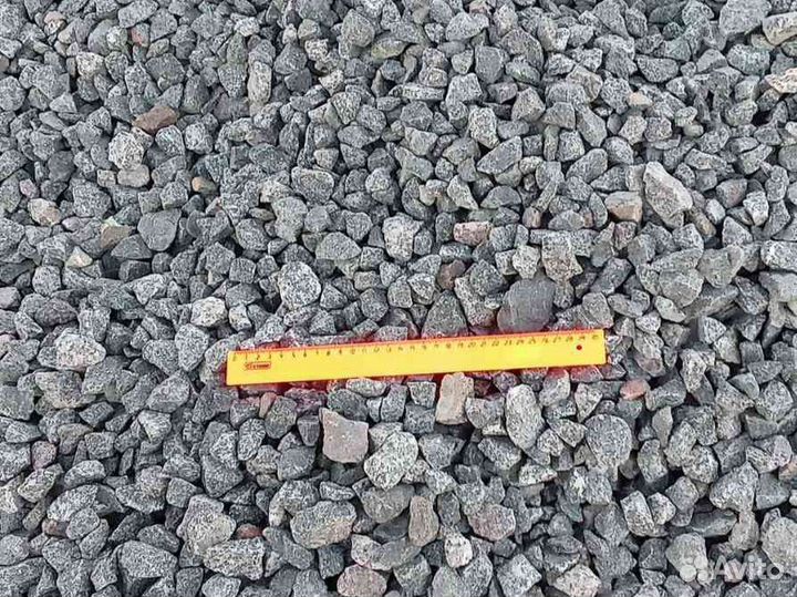 Щебень в день заказа