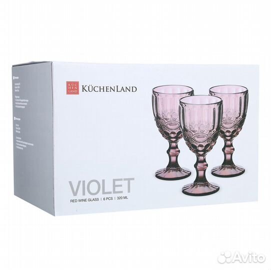 Набор новых рюмок muza